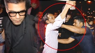 Watch Karan Johar ATTACKED By A Fan For Selfie At A Party Video