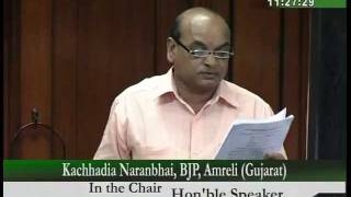 Watch Q. No. 202 - Installation of Mobile Towers:  Sh. Kachhadia Naranbhai: 09.08.2010 Video