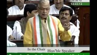 Watch Regarding the Situation in Jammu & Kashmir: Sh. Murli Manohar Joshi: 26.08.2010 Video