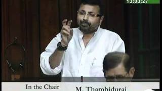 Watch Foreign Contribution (Regulation) Bill, 2010: Sh. Nishikant Dubey: 27.08.2010 Video