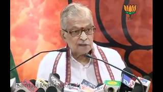 Watch PAC report on 2G Scam: Sh. Murli Manohar Joshi: 17.06.2011 Video