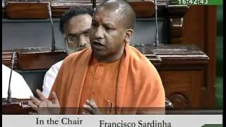 Watch Ministry of Exernal Affairs0 for 2010-11: Sh. Yogi Adityanath: 20.04.2010 Video