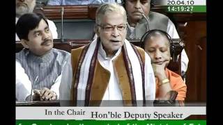 Watch Ministry of Exernal Affairs for 2010-11: Sh. Murli Manohar Joshi: 20.04.2010 Video