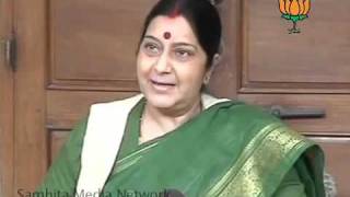 Watch Gopinath Munde & Spy in Finance Ministry: Smt. Sushma Swaraj: 22.06.2011 Video