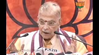 Watch Diesel, Petrol Price Hike & Lokpal Bill: Sh. Murli Manohar Joshi: 27.06.2011 Video