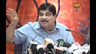 Watch Prime Minister meet with Editor: Press Conference: Sh. Nitin Gadkari: 29.06.2011 Video