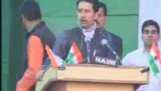 Watch Rashtriya Ekta Yatra in Delhi: Sh. Anurag Thakur: 20.01.2011 Video