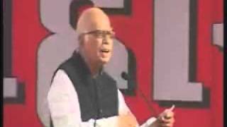 Watch Rashtriya Ekta Yatra in Delhi: Sh. Lal Krishna Advani:  22.12.2010 Video