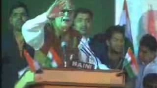 Watch Rashtriya Ekta Yatra in Delhi: Sh. Lal Krishna Advani: 20.01.2011 Video
