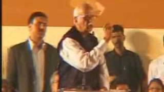 Watch Rashtriya Ekta Yatra in Mumbai: Sh. Lal Krishna Advani: 16.01.2011 Video