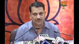 Watch Rahul Gandhi in UP, Land Aquisition, Black Money & PM in 2G Scam: Sh. Rajiv Pratap Rudy:  05.07.2011 Video