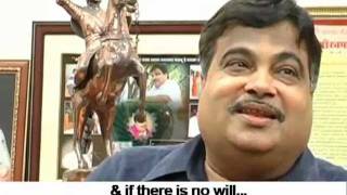 Watch BJP General Video on Nationalization "Rashtriya Karan" by Sh. Nitin Gadkari: 12.07.2011 Video