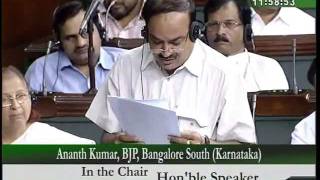 Watch Q.NO.447 - Loss of Foodgrains: Sh. Ananth Kumar: 04.08.2009 Video