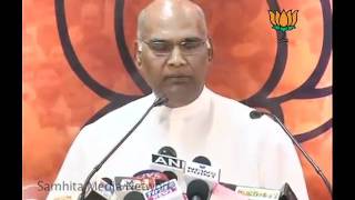 Watch BJP Press by Sh. Ramnath Kovid:  Sachan's case & Lokayukta report against Sheila Dixit: 19.07.2011 Video