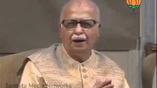 Watch BJP Byte: Sh. L. K. Advani: NDA Meeting, Raja: 26.07.2011 Video