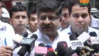 Watch BJP Byte: Sh. Ravi Shankar Prasad: Report of illegal mining in Karnataka: 28.07.2011 Video