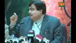 Watch BJP Press: PM's Media Interaction: Sh. Nitin Gadkari: 16.02.2011 Video
