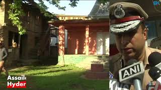 Watch Assailants will soon face the law: IGP on Hyderpora rifle-snatching Video
