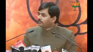 Watch BJP Press: Rashtriya Ekta Yatra: Sh. Syed Shahnawaz Hussain: 25.01.2011 Video