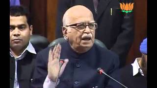 Watch BJP Press: JPC,CVC & Black Money in Swiss Bank:  Sh. L. K. Advani: 02.12.2010 Video