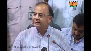 Watch BJP Press: PM Unwanted Statement before Monsoon Session: Sh. Arun Jaitley: 01.08.2011 Video