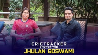 Watch Interview with Jhulan Goswami Video