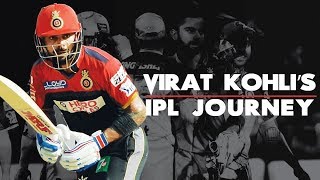 Watch Virat Kohli's IPL journey Video