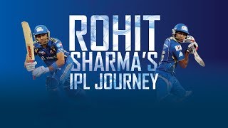 Watch Rohit Sharma's IPL journey Video