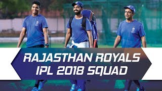 Watch IPL 2018: Rajasthan Royals updated squad Video