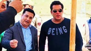 Watch Kashmir Leader Ganderbal Sheikh Requests Salman To Promote Sonamarg | RACE 3 Shooting Video