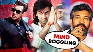 Watch Salman Khan's RACE 3 To Release In 3D, Baahubali Director Reaction On Ranbir Kapoor's SANJU Video