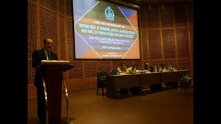 Watch J&K Police organises workshop on importance of criminal appeal Video
