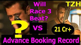 Watch Will Race 3 Beat Tiger Zinda Hai Advance Booking Record? Video