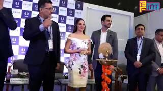 Watch Gorgeous Esha Deol With Husband Bharat Takhtani At UBM - CBME Inauguration Video