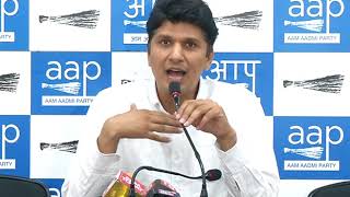 Watch Aap Chief Spokesperson Briefs on the Ghazipur Rape Case incident Video