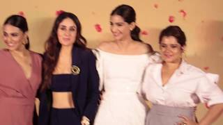 Watch Veere Di Wedding Trailer Launch @ Kareena, Sonam Swara STRONG Reaction On Casting Couch In Bollywood Video