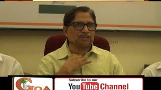 Watch Shantaram Naik Congratulates Newly Elected President Of Goa Congress Video