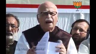 Watch NDA Conference on Parliament Winter Session  & JPC: Sh. Lal Krishna Advani: 14.12.2011 Video