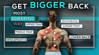 Watch How to Get BIGGER BACK (Most Scientific Workout) | Hit Upper, Middle and Lower Back Video