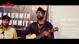 Watch ARSH RAINA: Pulwama's emerging Vocalist & Songwriter Video
