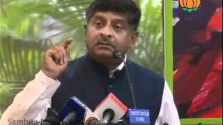 Watch Naxalism A Threat for Internal Security Programe in Constitutional Club: Sh. Ravi Shankar Prasad Video