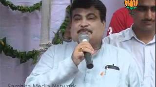 Watch Speech:  Anna Hazare & Prime Minister: Sh. Nitin Gadkari: 15.08.2011 Video