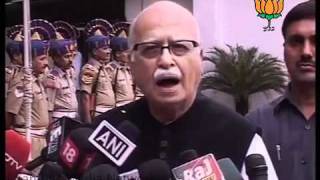 Watch Sh. L. K. Advani on Independence Day: 15.08.2011 Video