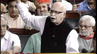 Watch Discussion on statement by Prime Minister: Sh. L. K. Advani: 17.08.2011 Video