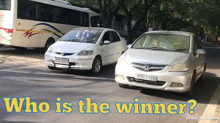 Watch My Japani Engine Drag Race With Indian Honda city Engine Video