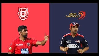 Watch Kings XI Punjab vs Delhi Daredevils Match Highlights | April 23 2018 | last ball thriller Video