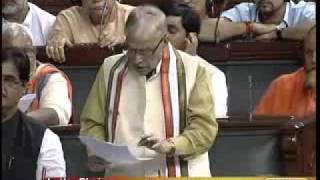 Watch Situation arising out of widespread corruption in the country: Sh.  Murli Manohar Joshi: 24.08.2011 Video