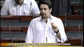 Watch Matters of Urgent Public Importance: Sh. Anurag Singh Thakur: 18.08.2011 Video