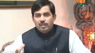 Watch BJP Byte: Election Reform & Gujrat Governor's case: Sh. Syed Shahnawaz Hussain: 03.09.2011 Video