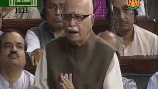 Watch Speech in Loksabha: Blast outside Delhi High Court: Sh. Lal Krishna Advani: 07.09.2011 Video
